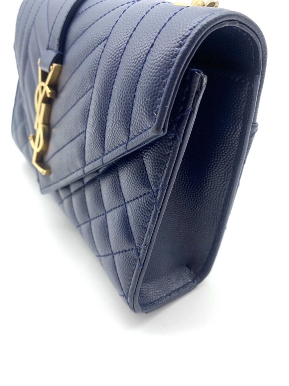 Saint Laurent Small Monogramme Matelassé Quilted Calfskin Shoulder Bag - Picture 4 of 13